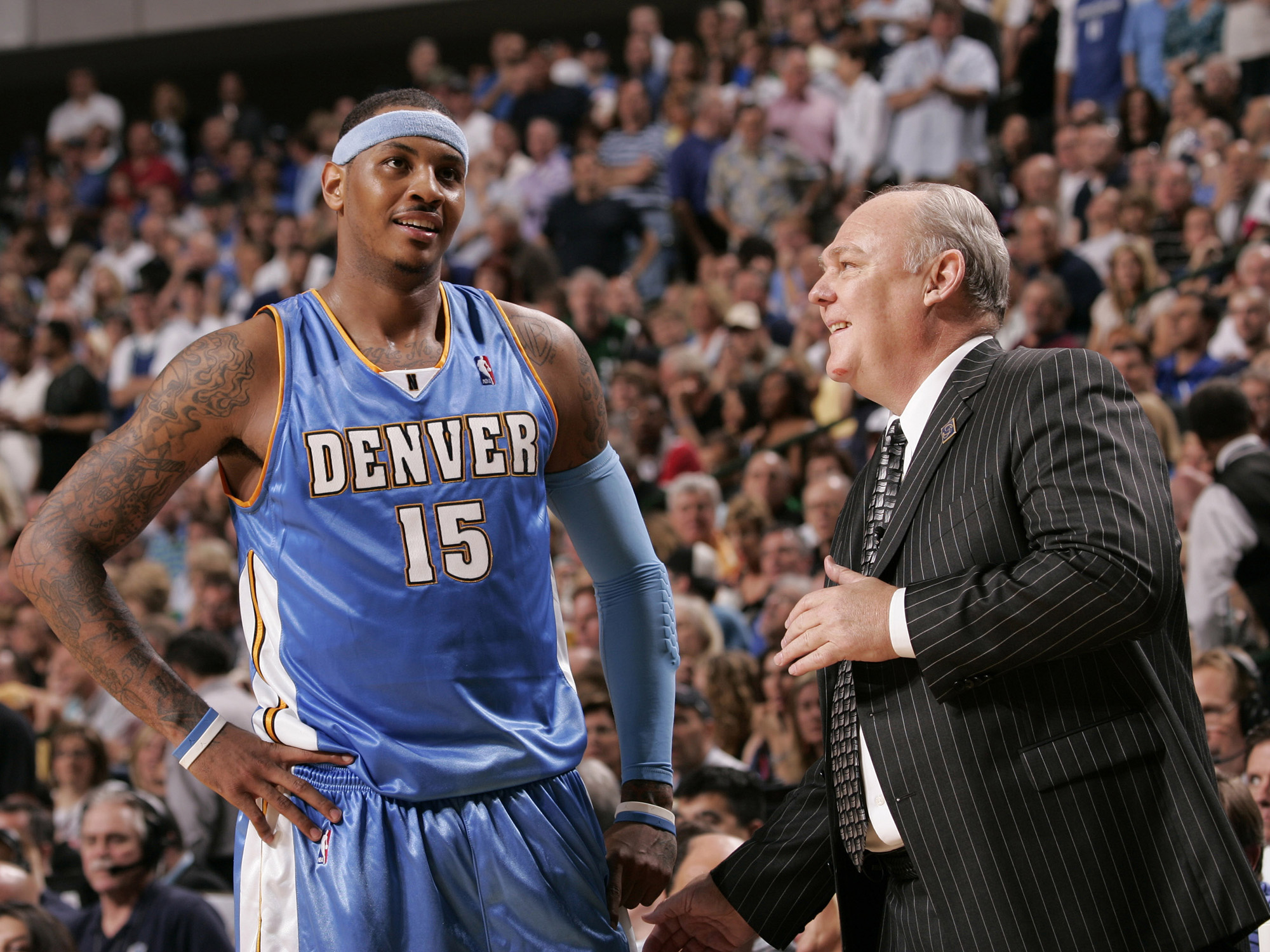 他能在防守 他能在防守